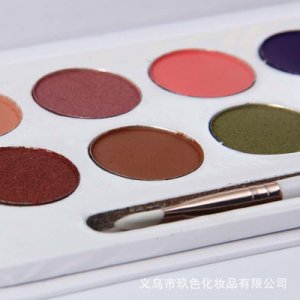 kylie12色大眼睛眼影盤(pán)OEM/ODM代加工