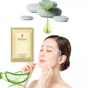 潤(rùn)根源蘆薈修護(hù)蠶絲面膜OEM/ODM代加工