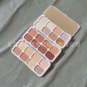 8色腮紅眼影一體盤(pán)OEM/ODM代加工