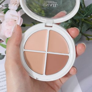 蝸牛精華水潤(rùn)遮瑕膏盤可OEM/ODM代工