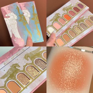 MAFFICK夢幻獨(dú)角獸七色眼影盤OEM代加工