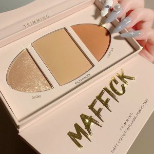 maffick輕風(fēng)浮影三色修容盤貼牌定制代加工