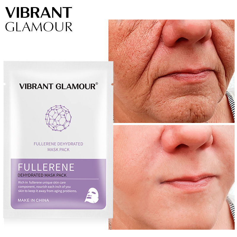 VIBRANT GLAMOUR富勒烯無(wú)水面膜代加工貼牌OEM/ODM