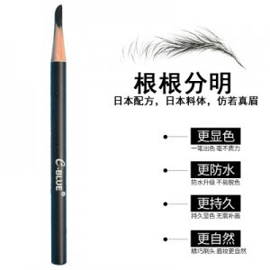 砍刀線(xiàn)條眉筆貼牌OEM/ODM