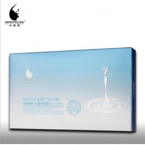 水韻顏玻尿酸補水蠶絲面膜6片裝可OEM/ODM代工