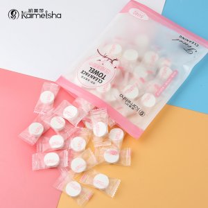 凱美莎無(wú)紡布1000片薄款壓縮OEM/ODM代加工