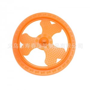 無(wú)毒環(huán)保 PVC閃光飛盤寵物玩具OEM/ODM代加工