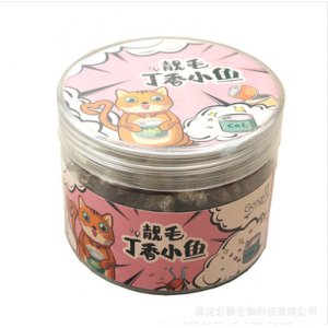 貓咪零食小魚(yú)干貼牌OEM/ODM