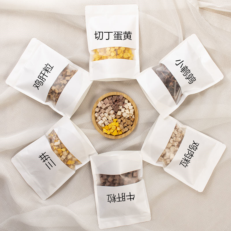 寵物凍干零食OEM貼牌代加工,讓客戶(hù)滿意放心
