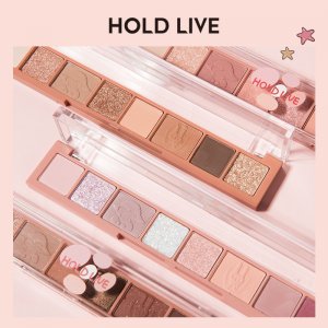 HOLD LIVE指尖星眸八色眼影盤(pán)貼牌定制代加工