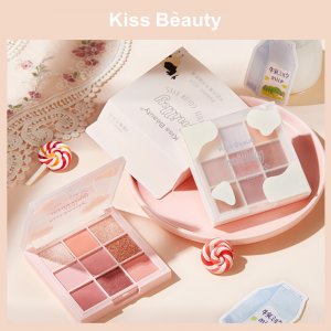kiss beauty九宮格眼影盤(pán)貼牌OEM/ODM