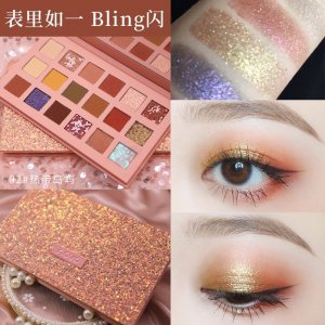 彩妝NOVO5269灰姑娘的水晶眼影盤(pán)OEM代加工