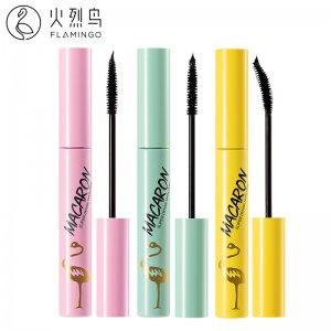 火烈鳥(niǎo)馬卡龍小刷頭睫毛膏可OEM/ODM代工