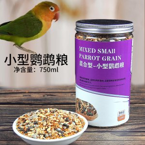 虎皮牡丹小鸚鵡糧750ml貼牌OEM/ODM