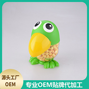 動(dòng)物頭系列小饅頭玩具零食OEM/ODM代加工