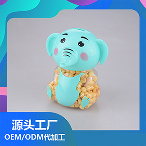 動(dòng)物頭系列小饅頭玩具零食OEM/ODM定制代加工