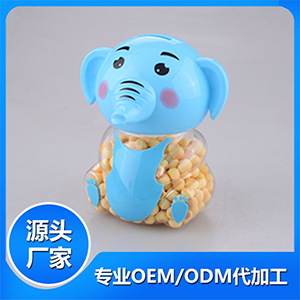 動(dòng)物頭系列小饅頭玩具零食OEM代加工