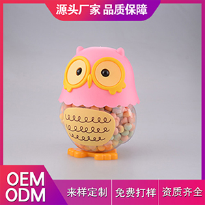 動(dòng)物頭系列小饅頭玩具零食貼牌OEM/ODM