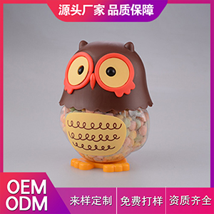 動(dòng)物頭系列小饅頭 玩具零食OEM/ODM定制代加工