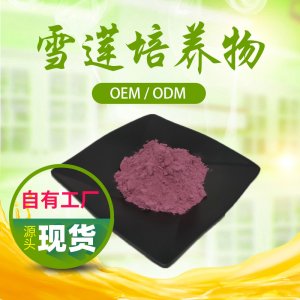 雪蓮培養(yǎng)物OEM/ODM定制代加工
