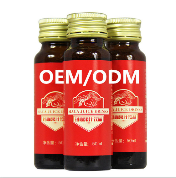 瑪咖牡蠣肽液態(tài)飲OEM貼牌,產(chǎn)品種類多免費(fèi)寄樣品