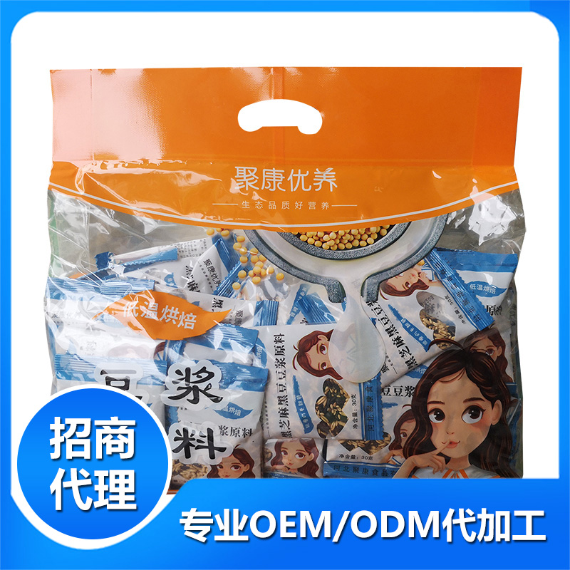 豆?jié){包貼牌代加工oem,完全符合加工標(biāo)準(zhǔn)