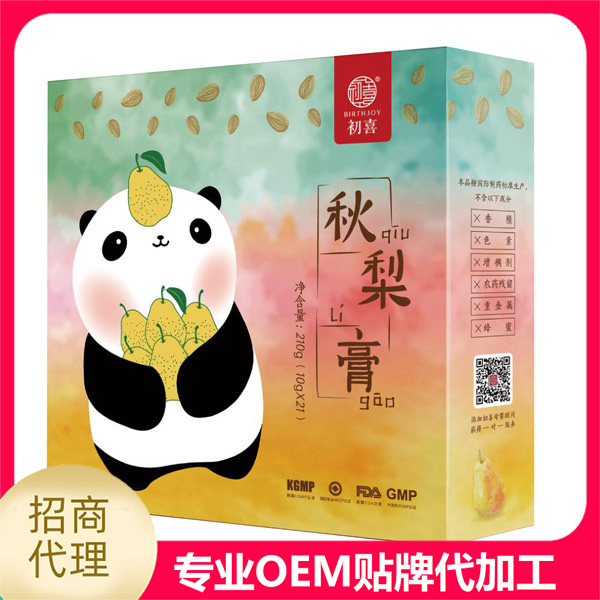 初喜秋梨膏OEM代加工,源頭廠家產(chǎn)品豐富，可獨(dú)立定制