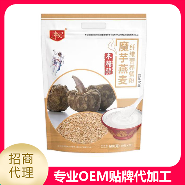 魔芋燕麥纖維營養(yǎng)餐粉代加工生產(chǎn)，客戶都認(rèn)可，品質(zhì)好