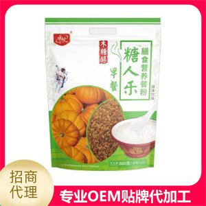 糖人樂膳食營養(yǎng)餐粉 早餐貼牌定制代加工