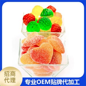 兒童復(fù)合維生素軟糖代加工-合作形式多樣-免費全程策劃