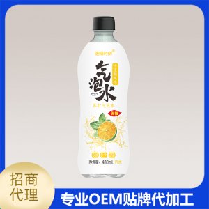 蘇打氣泡水 卡曼橘風味OEM/ODM定制代加工