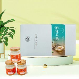 制富食品即食奶凍花膠滋補養(yǎng)生禮盒70g/罐OEM代加工