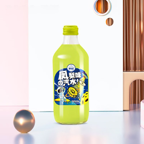 維他星鳳梨味汽水一站式貼牌代加工,一定要靠譜專業(yè)的