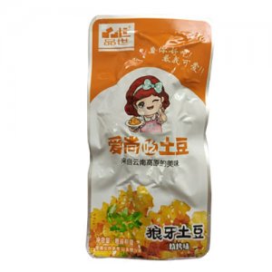 品世愛(ài)尚吃土豆狼牙土豆燒烤味OEM代加工
