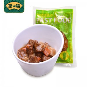 聚口福醬香排骨200g*10袋蓋澆飯OEM代加工