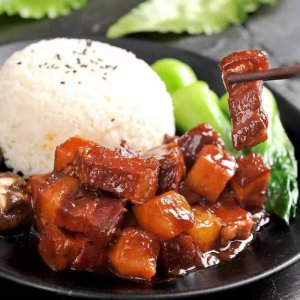 鼎馨坊菜肴包土豆紅燒肉200g快餐料理包OEM代加工