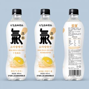 元?dú)馍质称诽K打氣泡水卡曼橘味OEM代加工