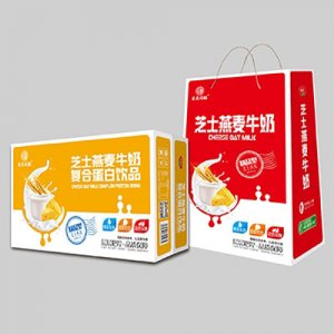 吉慶同福芝士燕麥牛奶1x20盒標(biāo)箱OEM代加工