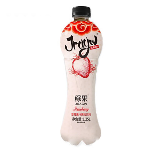 稼果草莓果汁果粒飲料貼牌oem,該如何選擇呢