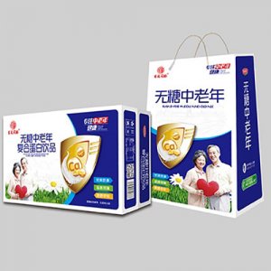 吉慶同福無(wú)糖中老年蛋白飲品1x20盒標(biāo)箱OEM代加工
