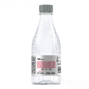 特潤蘇打水飲料瓶裝水370毫升OEM代加工