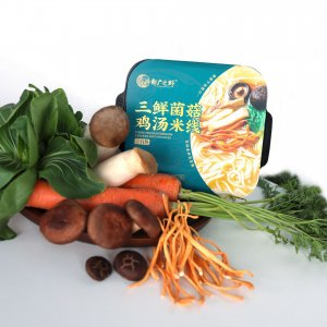 多菌類品FD凍干技術三鮮菌菇雞湯米粉OEM代加工