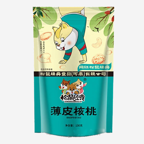 松鼠經(jīng)典薄皮核桃貼牌OEM定制代加工,一站式OEM松鼠經(jīng)典薄皮核桃代加工貼牌源頭工廠