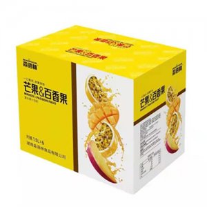 淼語(yǔ)林芒果百香果復(fù)合果汁1.5L×6OEM代加工