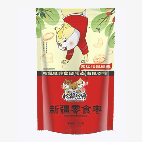 松鼠經(jīng)典新疆零食棗oem貼牌代工工廠深耕松鼠經(jīng)典新疆零食棗市場多年,品質(zhì)好,價格優(yōu)