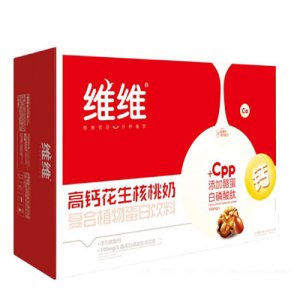 維維高鈣花生核桃奶箱OEM代加工