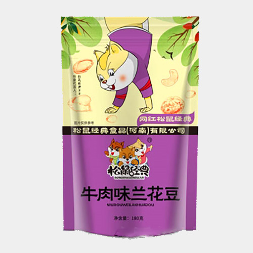 松鼠經(jīng)典食品（河南）有限公司 - 松鼠經(jīng)典牛肉味蘭花豆代加工,劑型豐富,性價比高,涵蓋功能全面,滿足各類市場需求.