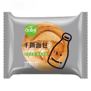 好麥緣手撕面包奶香味OEM代加工