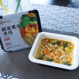 FD凍干技術(shù)酸菜魔芋米線OEM代加工