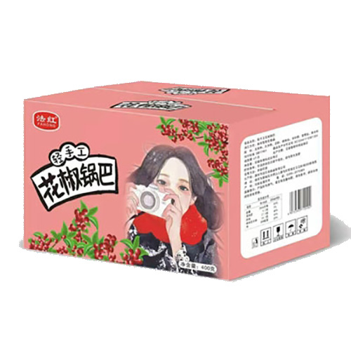法紅輕手工花椒鍋巴貼牌代加工,我們努力為您服務(wù)